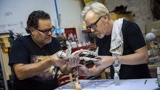 Adam Savage's One Day Builds: Cylon Models with Battlestar Galactica's Aaron Douglas!