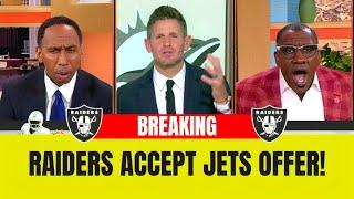 OMG! UNBELIEVABLE, OFFER ACCEPTED! IS IT WORTH IT?LAS VEGAS RAIDERS NEWS TODAY