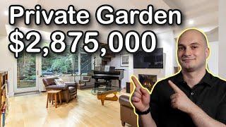 NYC Apartment Tour. PRIVATE GARDEN in this $2,875,000 Triplex Unit