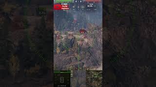 НЕ ДЕРГАЙСЯОБ261 #shorts #worldoftanks #миртанков #wot #танки #артиллерия #пробитие #фаворит #вот