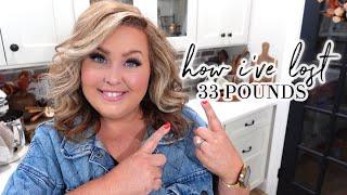 HOW I LOST 33 POUNDS // WEIGHT LOSS UPDATE // CHARLOTTE GROVE FARMHOUSE