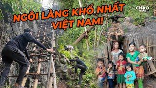 k.inh Hoàng Ngôi Làng Bị Quên Lãng Không Giấy Khai Sinh Không Học Hành Không Điện Nước..!