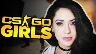 BEST PLAYS - PRO GIRLS [CS:GO]