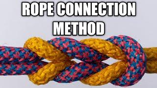 How to tie a two rope rope connection method |premium knots|@netdmuzik