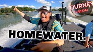 CHASE MEMORIES or FISH NEW WATER!? (Home Lake Bass Tournament)