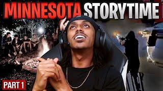 We Went to a Bonfire & it Got Shot Up… STORYTIME