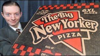 Pizza Hut's NEW Big New Yorker Pizza Review!