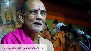 "Mahabharata War -- The Righteous One"  by Dr Vyasanakere Prabhanjanacharya