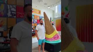 OMG  What an Ice Cream   #shorts #funny #art