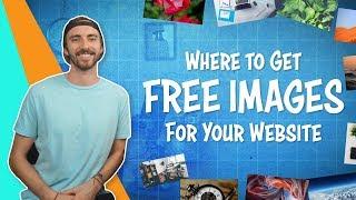 Where to Get FREE Images for Your Website | And Optimize Them!