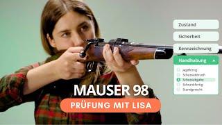 Waffenhandhabung am System Mauser 98 (M98) - Sicher zur praktischen Jägerprüfung