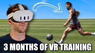 I Trained in VR for 3 Months... Did I Improve?