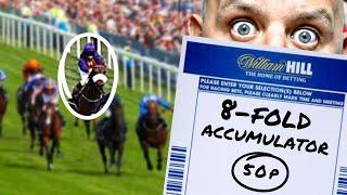 7 Crazy Horse Racing Accumulators That Actually Won