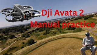 DJI Avata 2 manual mode Practise.