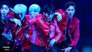 170719 MonstaX Beautiful in DALLAS [Shine Forever] Kihyun Focus