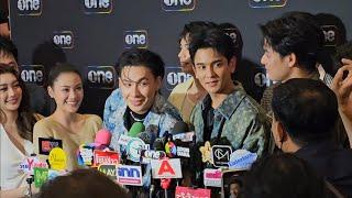 กัน นภัทร_สัมภาษณ์สื่อ_ส่งกลับหลังงาน @ งานแจกปฏิทินช่องวัน31 ปี 2025_CentralWorld_(13-1-68)