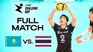  KAZ vs.  THA - AVC Challenge Cup 2024 | Pool Play - presented by VBTV