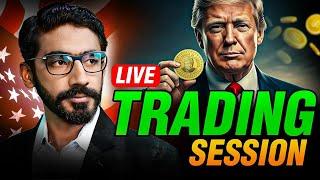 Live NFP Gold & Crypto Session | #GOLD #BTCUSD