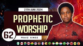 Prophetic Worship with Praiz Singz | Prayer Chants | Live Session | 27th June 2024