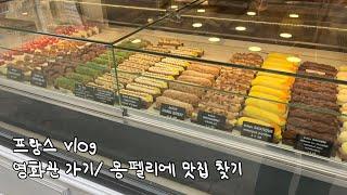 [프랑스 몽펠리에 유학생 브이로그] 영화관 가기/ 몽펠리에 맛집 찾기 Vlog à montpellier