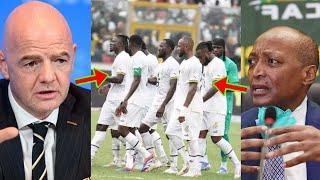 Ay3ka, CAF Bans Black Stars Of Ghana From Playing Football In Ghana