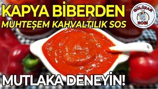 YOK BÖYLE LEZZET MİSSKözlenmiş Kapya Biberden Kahvaltılık SOS TARİFİ TatlıKahvaltılık SOS Tarifi