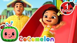 Let’s Play Outside with Nina!  | KARAOKE! | Sing Along With Me! | Kids Songs