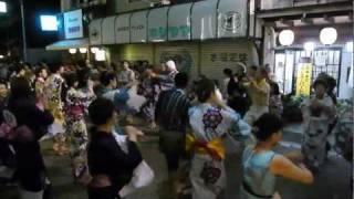 郡上おどり「げんげんばらばら」2011　Bon odori folk dance in Gujo "Gengen-barabara"