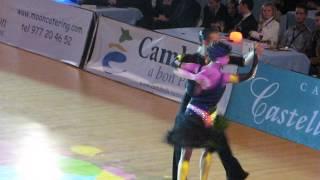 Andrey Kiselev - Anastasia Balaeva, Cambrils 2013, WDSF GrandSlam latin, final - samba