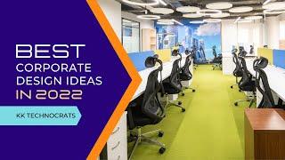 Best Workplace Design Ideas 2022 | Corporate Design | Interior Design Commercial office Space.