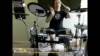 Eighth Note Rock Add Two Sixteenth Snare