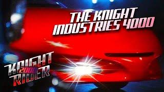 KITT Gets The Knight 4000's Body Upgrade | Knight Rider 2000