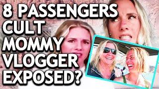 8 Passengers EXPOSED: Ruby Franke "Cult" Mom Arrested! Full Story, News, & Updates | Jodi Hildebrant