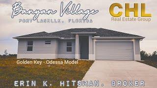 Golden Key Odessa Model - Banyan Village, Port LaBelle. New Homes available on all timelines!!