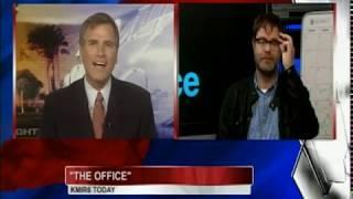 Rainn Wilson of  "The Office" Interview with Johnny Atkinson of KMIR6