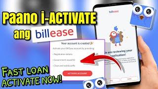 PAANO I-ACTIVATE ANG BILLEASE ACCOUNT | KNOW YOUR CREDIT LIMIT | Riencyll Cabile