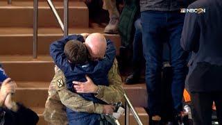 Rangers reunite father and son in heartwarming fashion