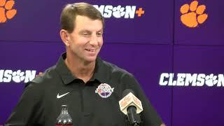 Dabo Swinney NC State preview (pt. 2)