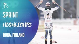 Emma Ribom takes maiden win in the season-opening | Ruka | FIS Cross Country