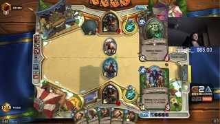 Forsen (Hunter) vs OS1RIS (Hunter) - Hearthstone 17th Season August 2015