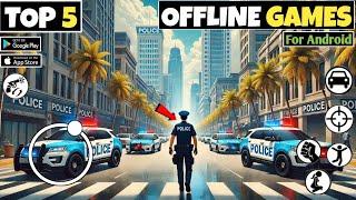 Top 5 OFFLINE Games for Android of 2024 | New Offline Games Android