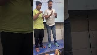 Density and solubility I Science experiment | Ashu Sir #shorts #experiment #scienceexperiment