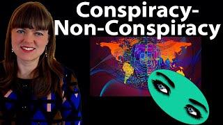Conspiracy-Non-Conspiracy Thinking From an Actual Theorist (Game theory, systems theory, etc)