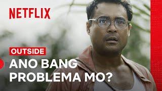 A Father Kills a Lone Zombie to Protect His Family | Outside | Netflix Philippines