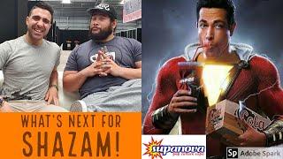 Shazam 2 Will Superman Be Involved? - Exclusive Interview With Actor Cooper Andrews