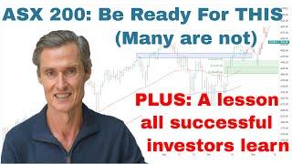 Critical Question ASX 200 Investors Must Consider Now (Be Ready!) | Stock Market Technical Analysis