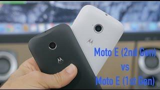 Moto E (2nd Gen) vs Moto E (1st Gen)