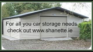 Shanette Sheds Car storage