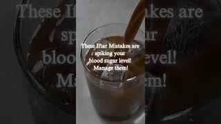 Avoid these mistakes #ramadan #weightlossdiet #pcodweightmanagement