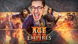 Ich teste die Age of Empires III Definitive Edition